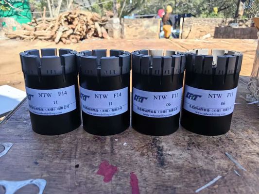 Resistencia al desgaste del núcleo de diamante impregnado cilíndrico