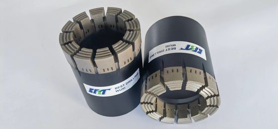 Bit de núcleo de diamante métrico para obtener resultados de perforación precisos y precisos