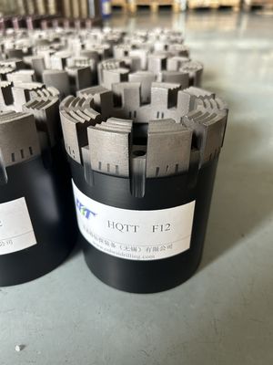 PQ HQ NQ Impregnado de diamantes de núcleo de bit de perforación Equipo de perforación herramientas de perforación