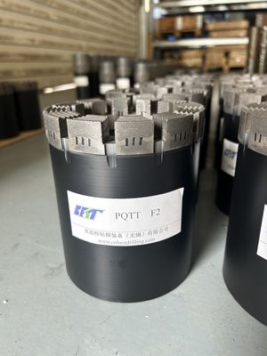 NQ HQ CQ DQ EQ Impregnado con perforación de diamantes extremos de barra para perforación geológica