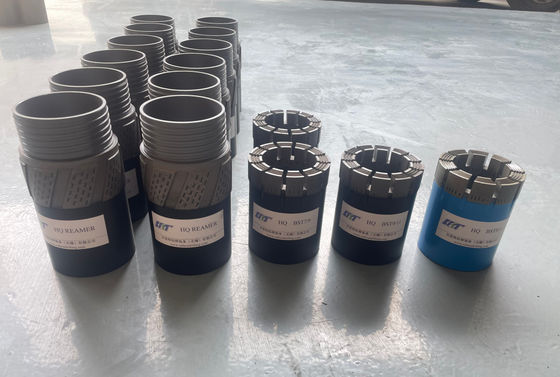NQ HQ PQ Diamond Reamer Reaming Shell Wireline Utilice herramientas de perforación