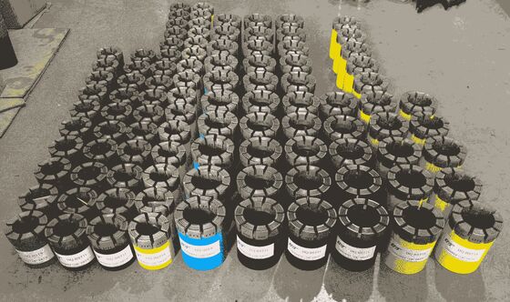 BQ NQ NQ3 HQ Bit de núcleo de diamante impregnado para estudio geológico