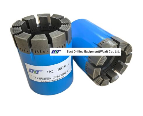 Bq Nq Hq Pq Bq Excavadora de núcleo de diamante para muestreo de exploración geológica