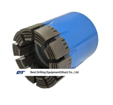 Broca de diamante para perforación de núcleos Bq Nq Hq Pq de fabricante chino con alta calidad