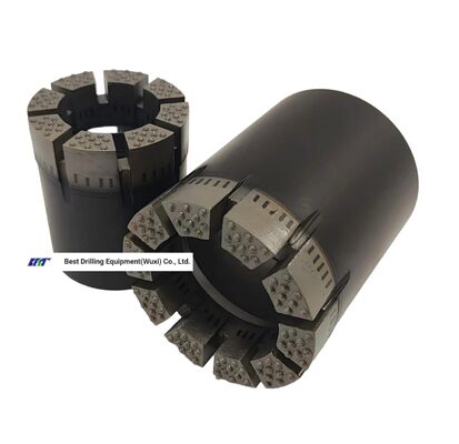 Perforaciones de núcleo de diamante y barriles de núcleo para perforación en diferentes vías fluviales