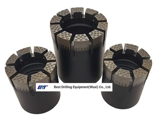 Brocas de Diamante Impregnado de Alta Calidad para Perforación y Exploración